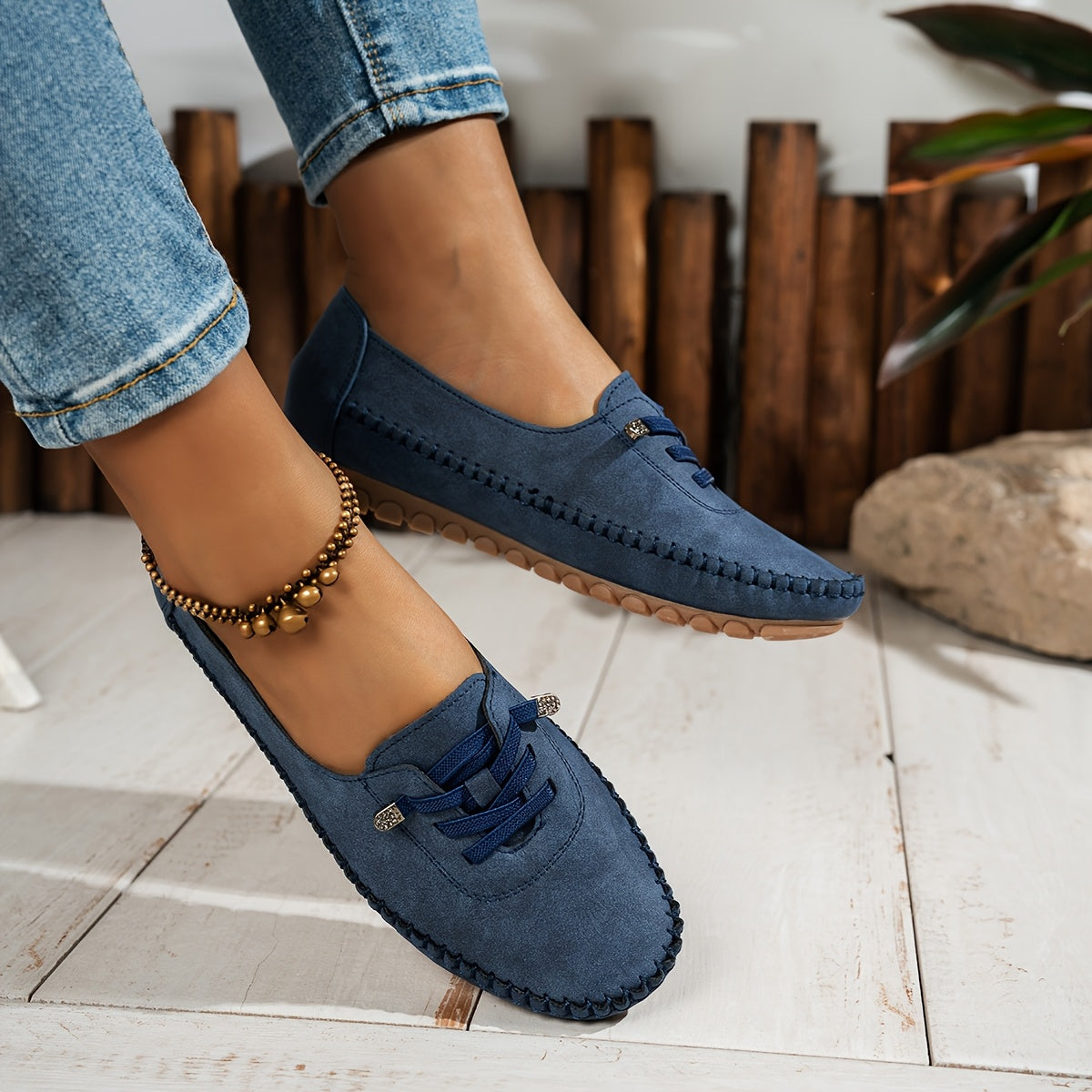 Orthelia™ - Soft Loafers with Full Support for Sensitive Feet