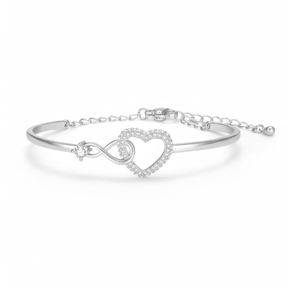 Infinity | Mutter-Tochter Armband