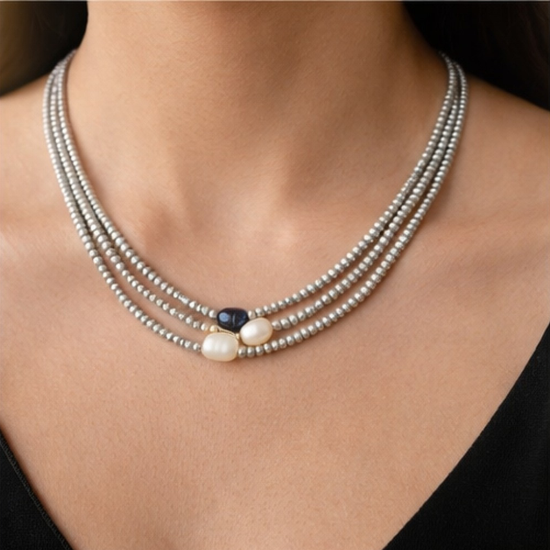 Vintage Fresh Water Pearl Necklace