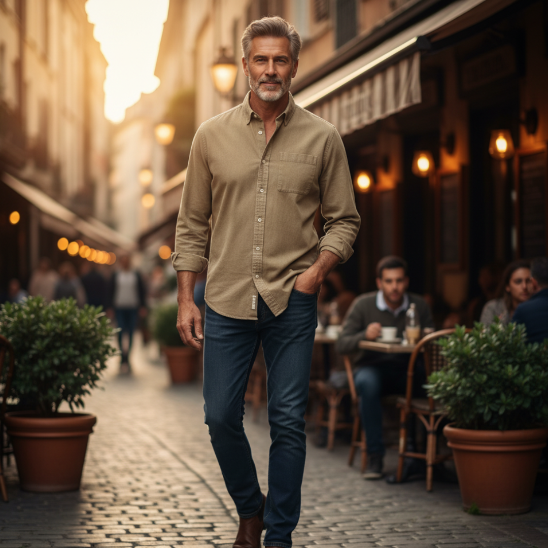 James - Handcrafted Blouse