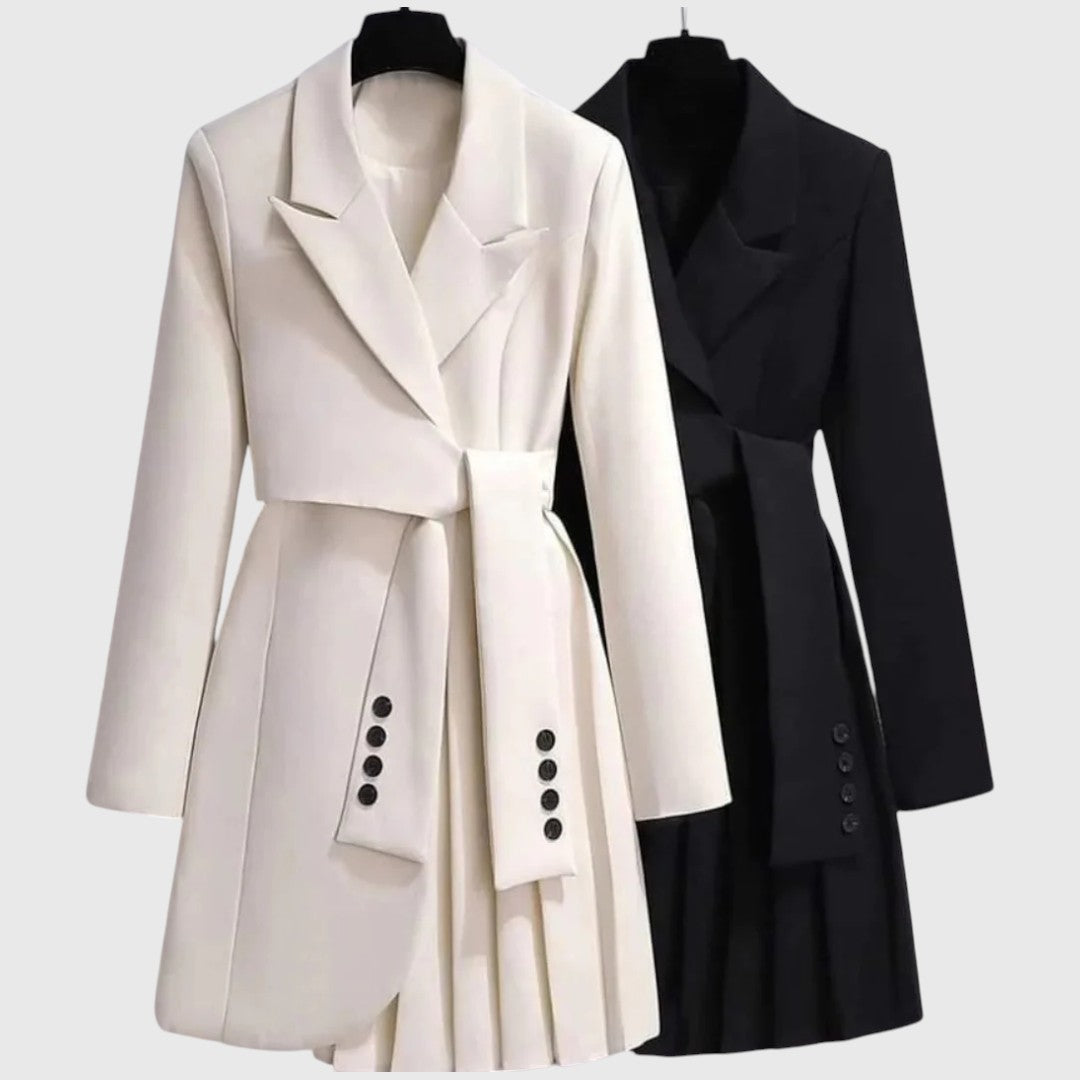 Natalia | Versatile Belted Coat