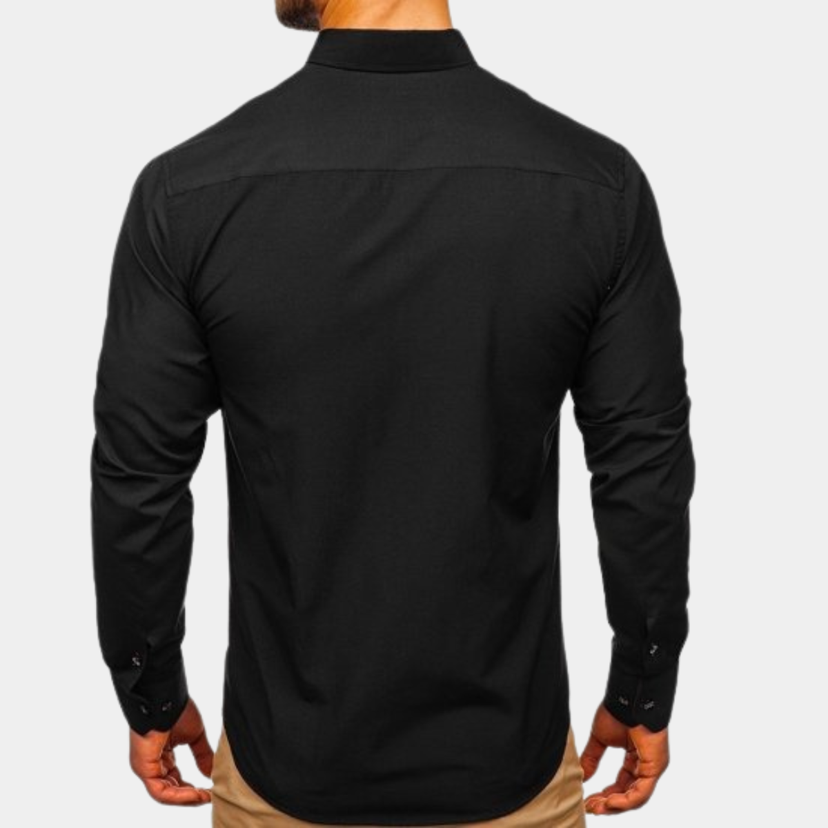 Don | Classic Long Sleeve Men’s Shirt