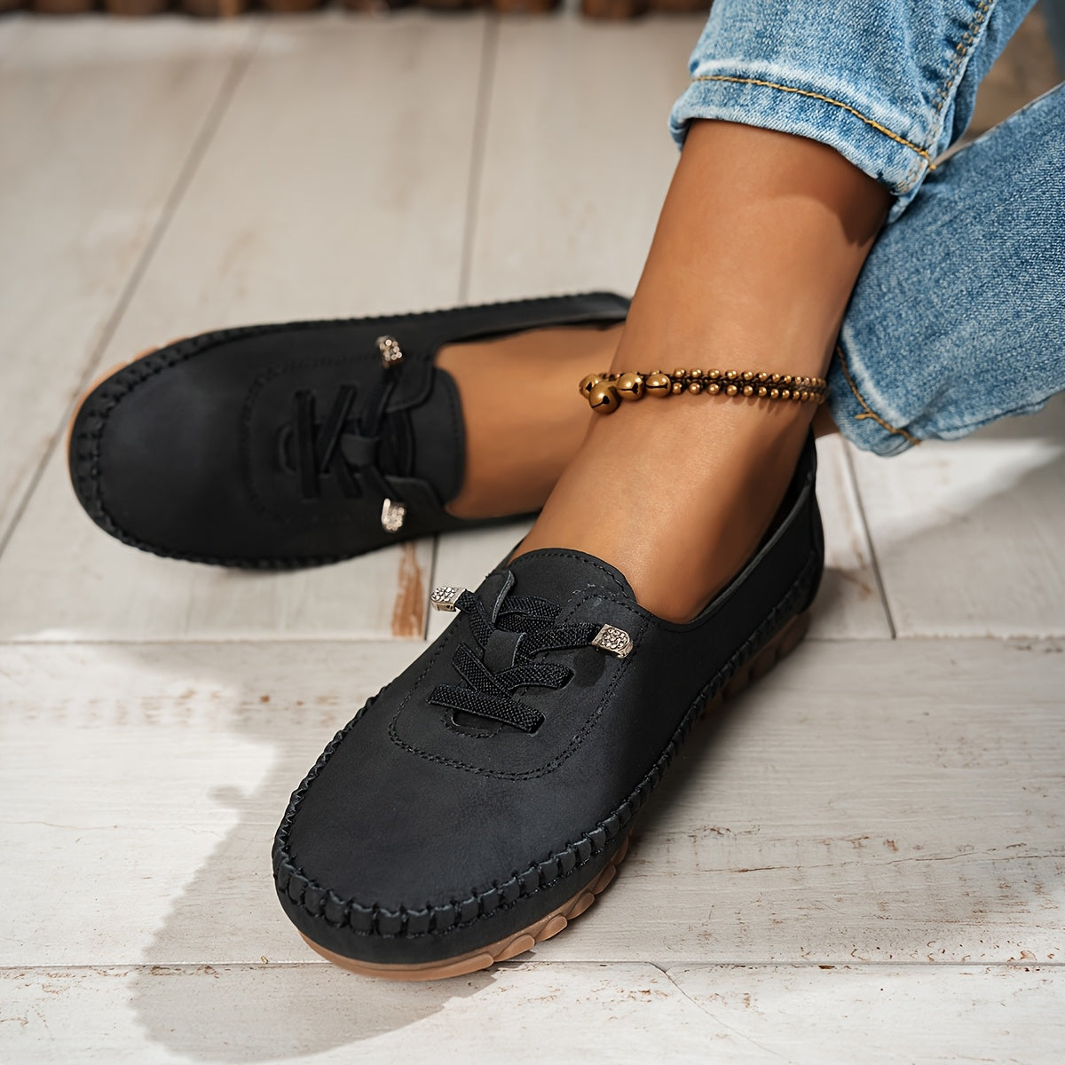 Orthelia™ - Soft Loafers with Full Support for Sensitive Feet