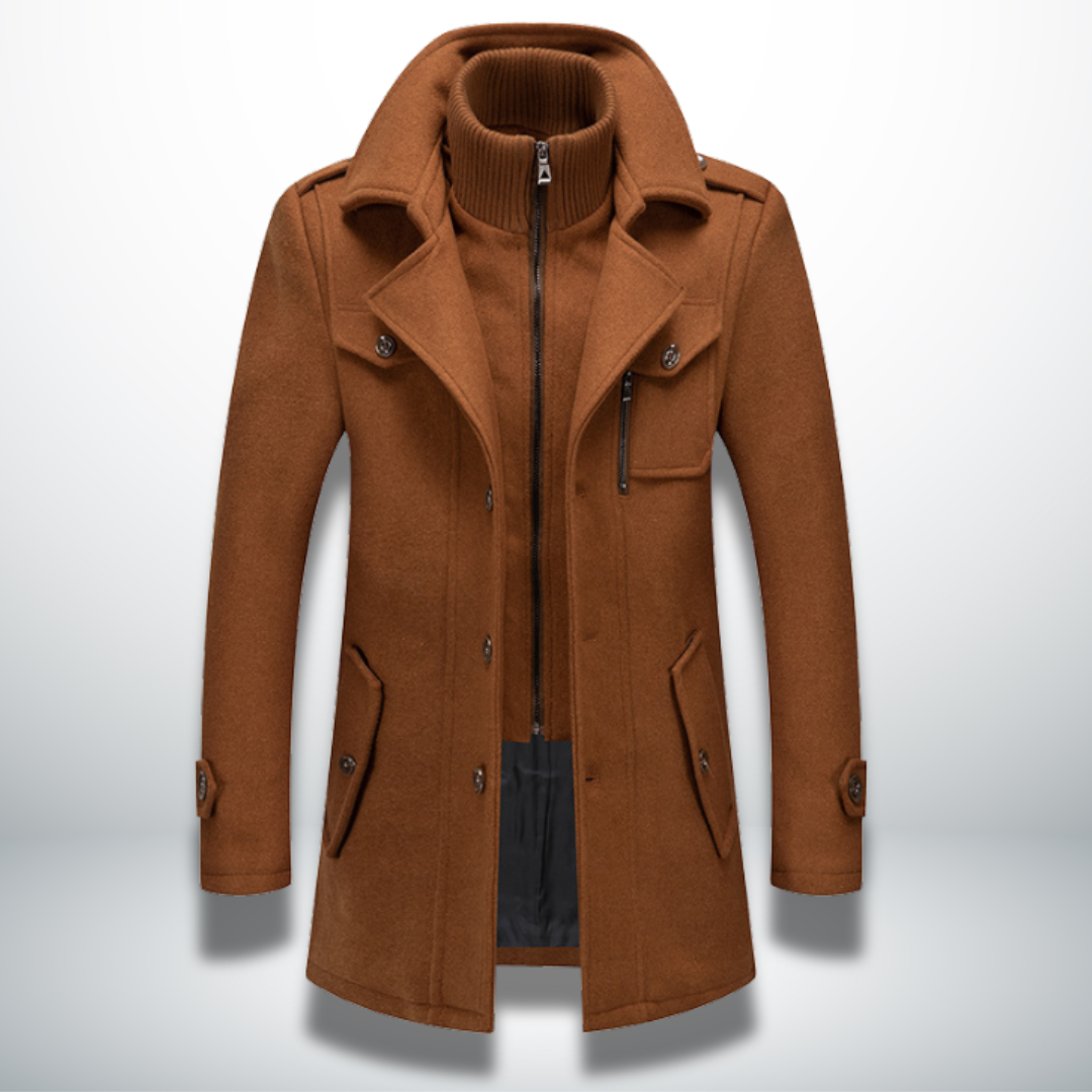 Mateusz™ | Warm and Elegant Men’s Coat