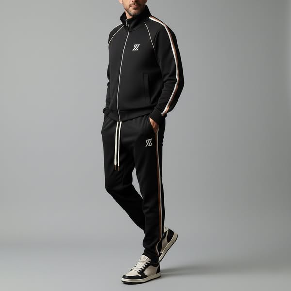 Gareth | Classic Two Tone Suit