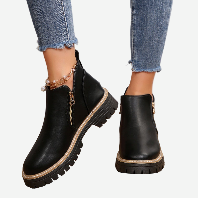 Zara | Elegant Ankle Boots with a comfortable fit