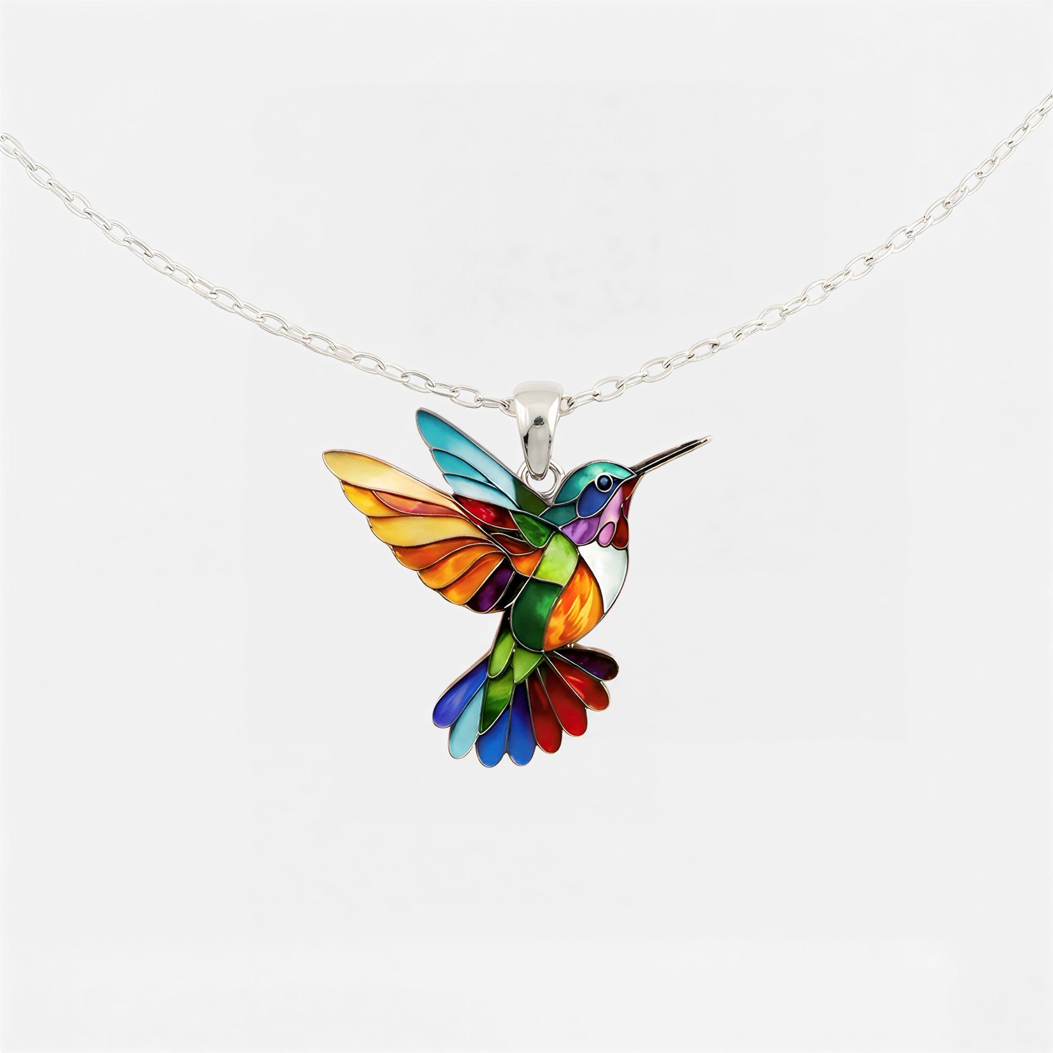 Coreli | Hummingbird Good Luck Necklace 2D