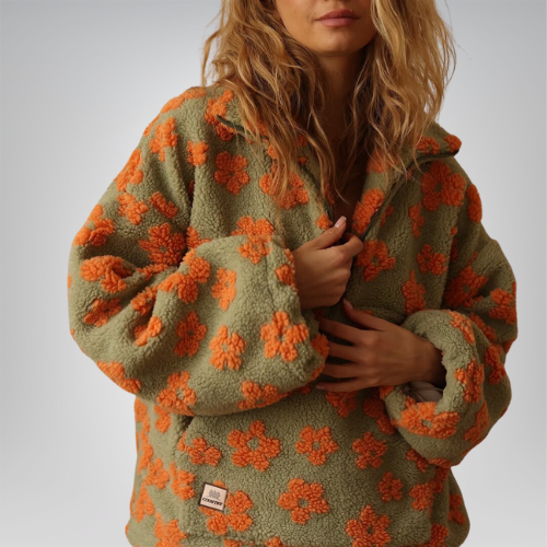 Evelyn™ | Daisy - Floral Softness Fleece