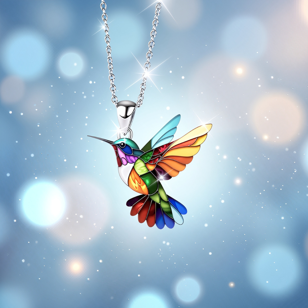 Coreli | Hummingbird Good Luck Necklace 2D