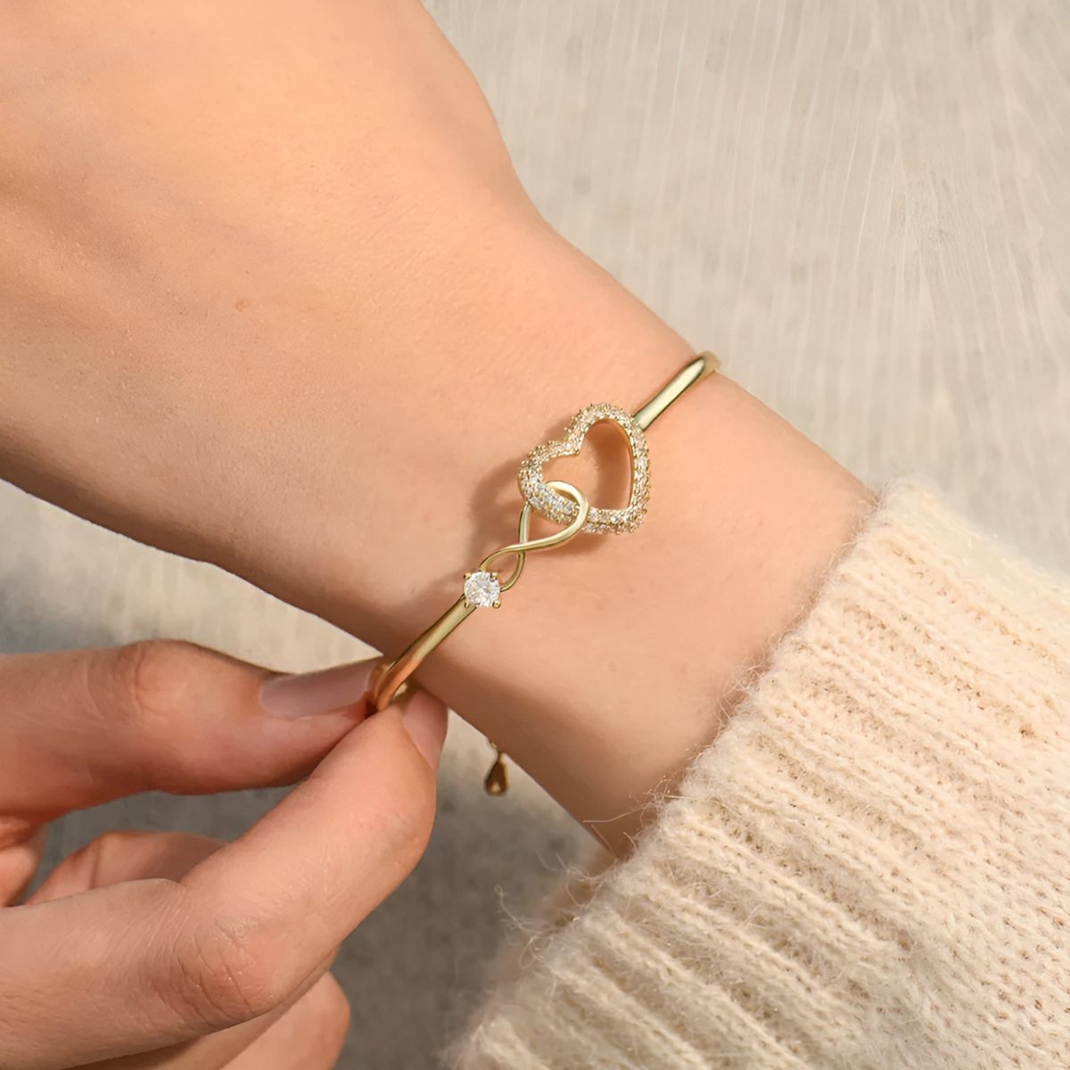 Infinity | Mutter-Tochter Armband