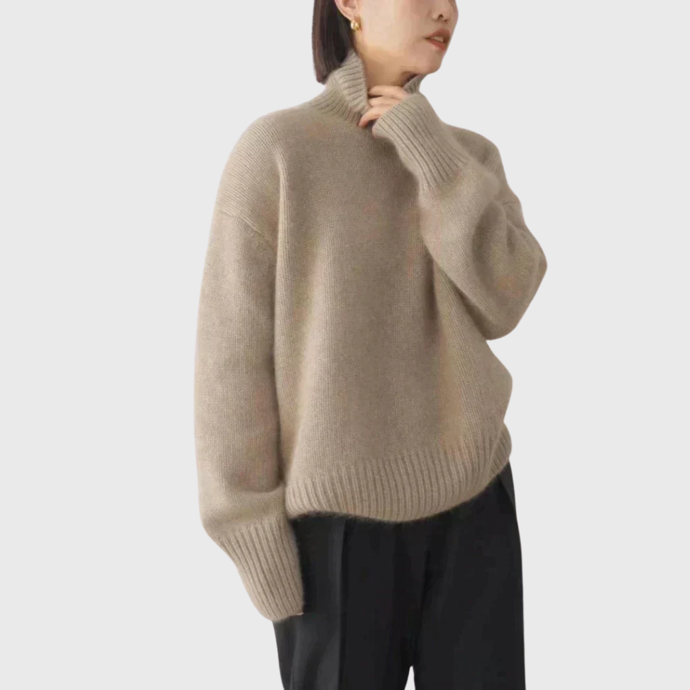 High Neck in Cashmere