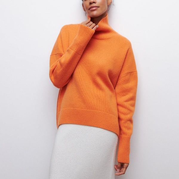 Leah | Warm and Fashionable Turtleneck Sweater