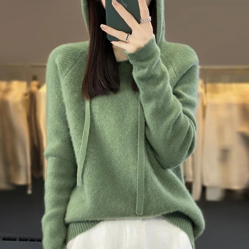 Hanna - Soft Merino Wool Winter Sweater