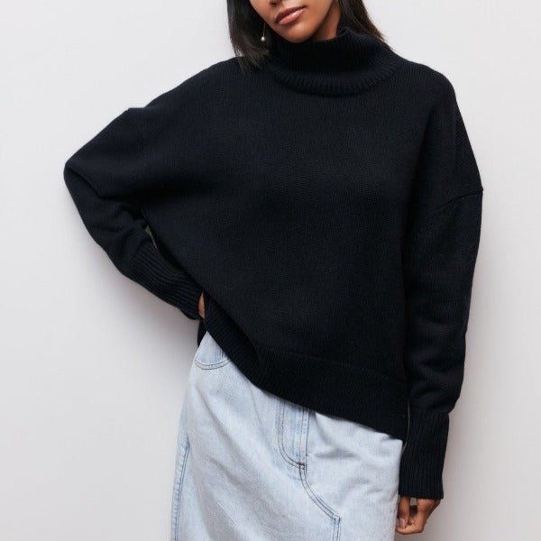 Leah | Warm and Fashionable Turtleneck Sweater