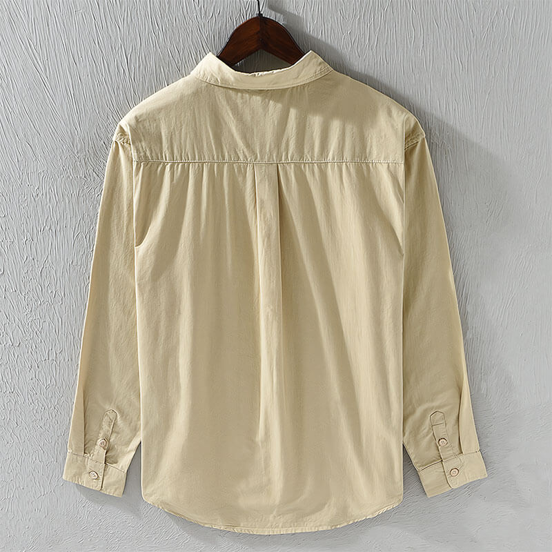 Kellan | Classic Cotton Men's Shirt