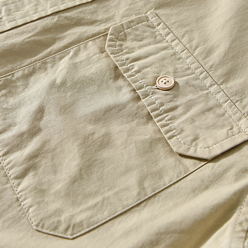 Kellan | Classic Cotton Men's Shirt