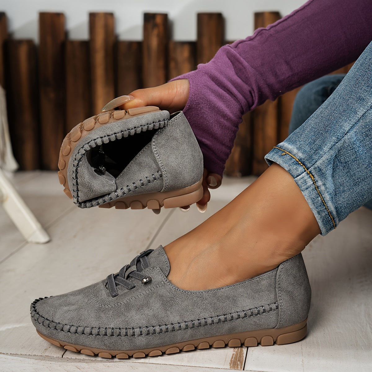 Orthelia™ - Soft Loafers with Full Support for Sensitive Feet