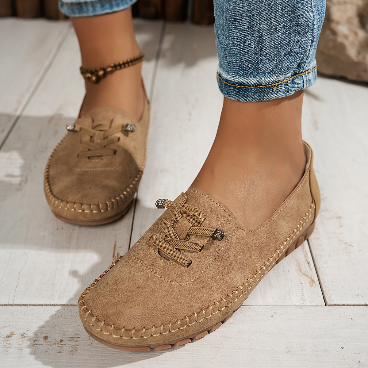 Orthelia™ - Soft Loafers with Full Support for Sensitive Feet