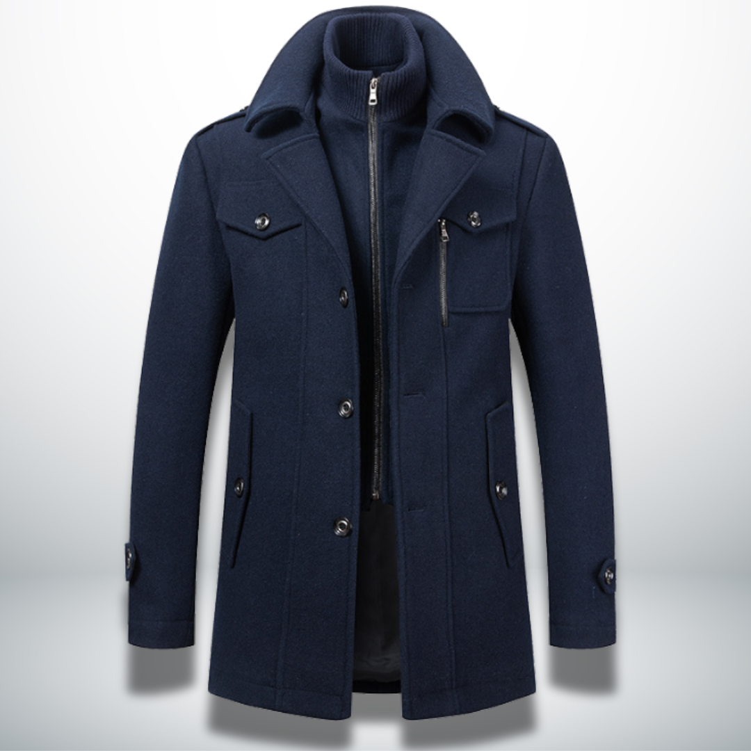 Mateusz™ | Warm and Elegant Men’s Coat