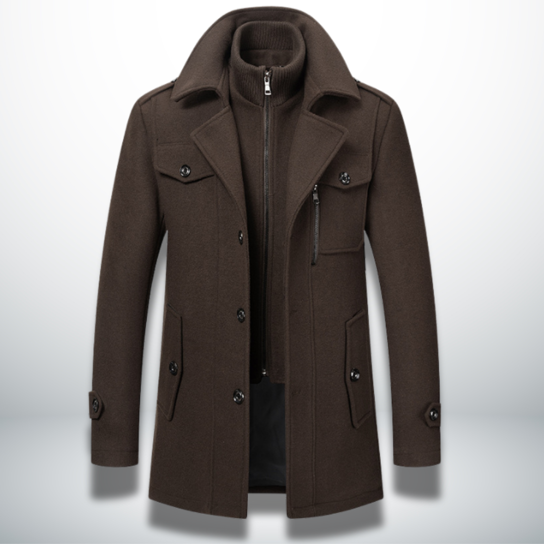 Mateusz™ | Warm and Elegant Men’s Coat