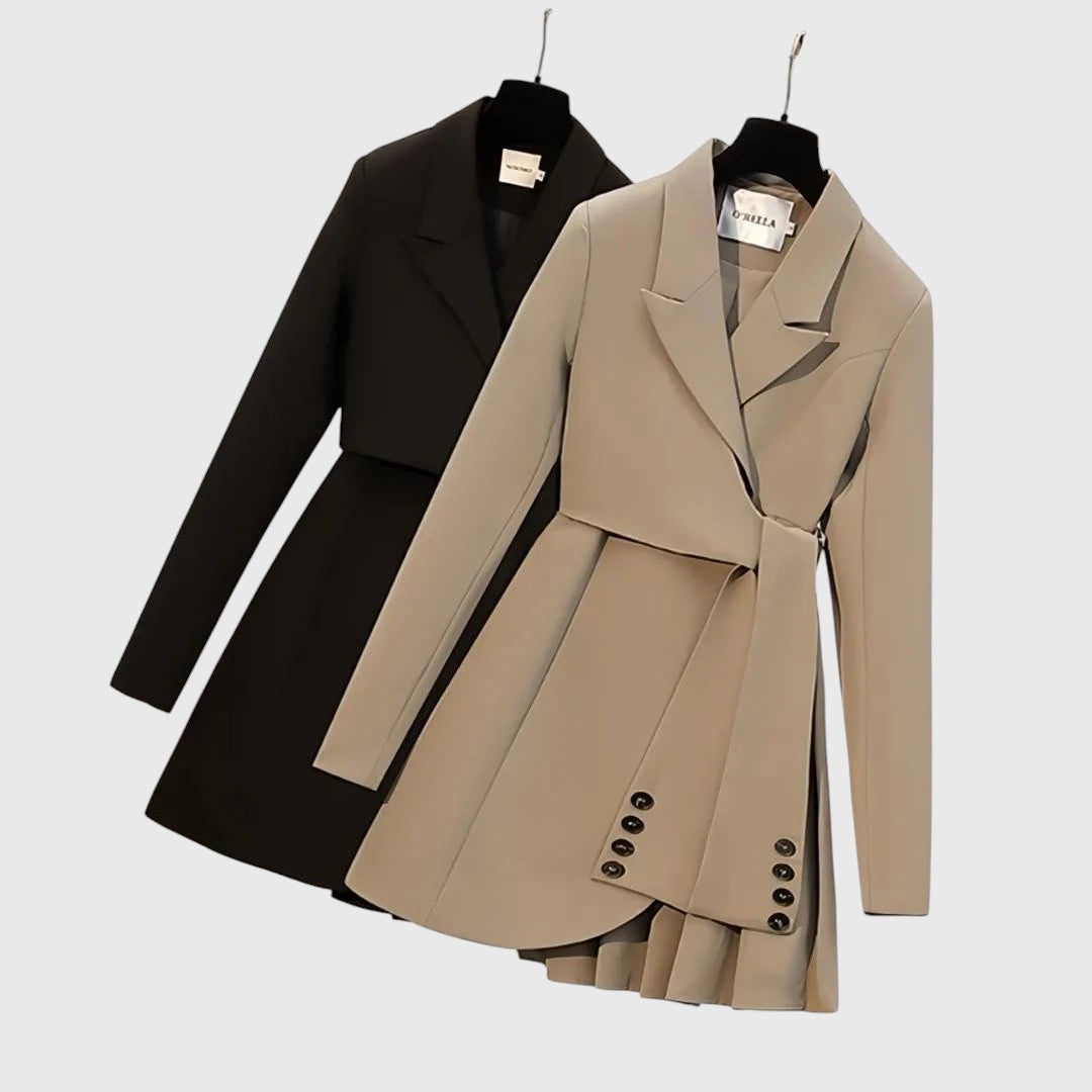 Natalia | Versatile Belted Coat