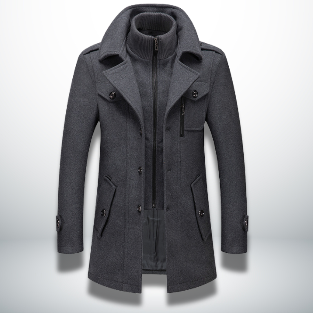 Mateusz™ | Warm and Elegant Men’s Coat