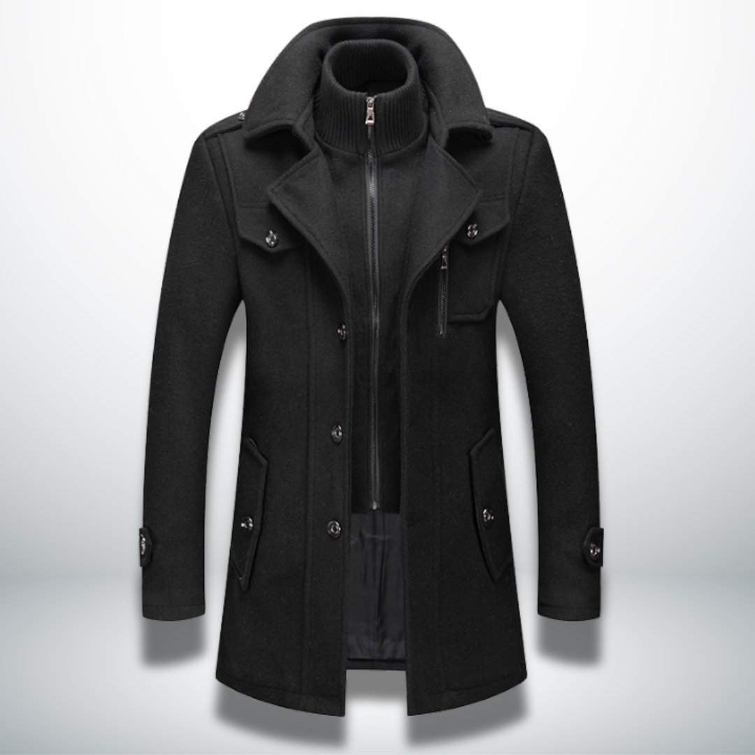 Mateusz™ | Warm and Elegant Men’s Coat