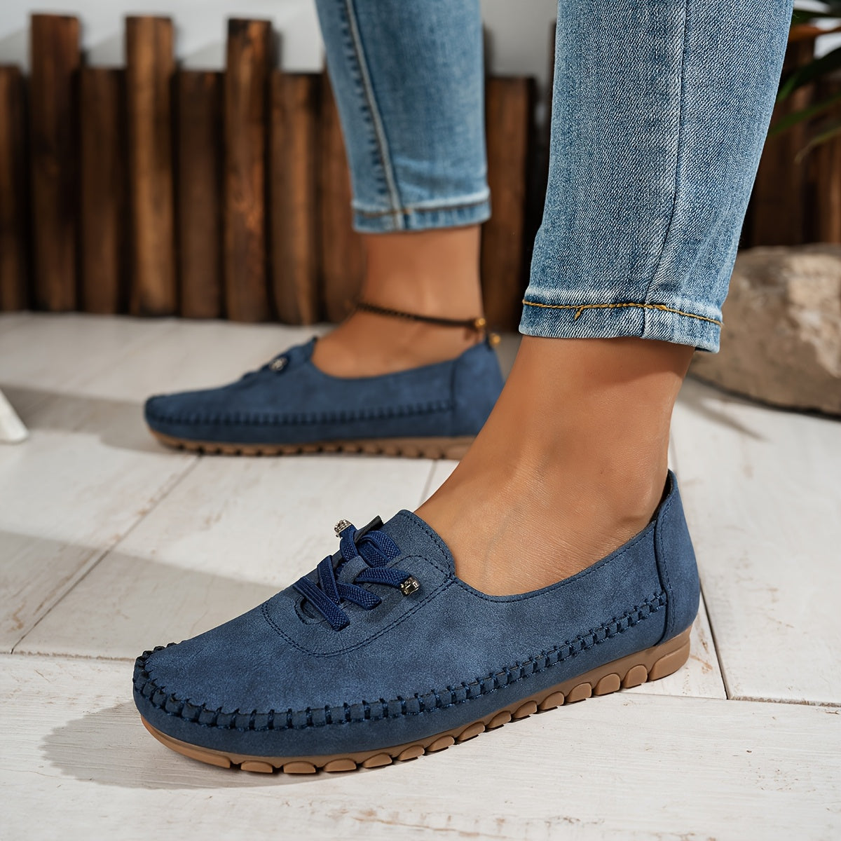 Orthelia™ - Soft Loafers with Full Support for Sensitive Feet