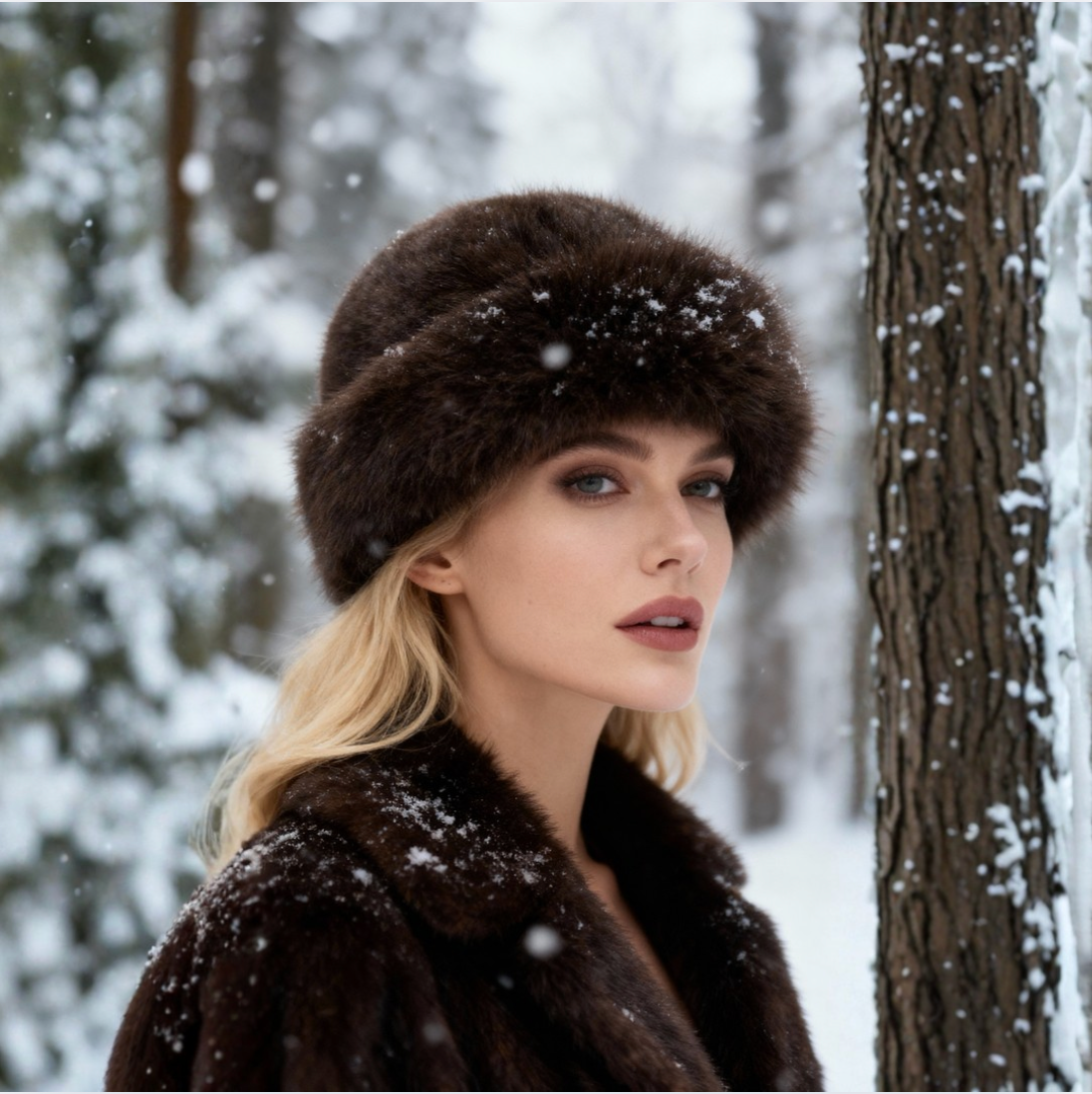 Lora - Stylish Winter Fur Hat