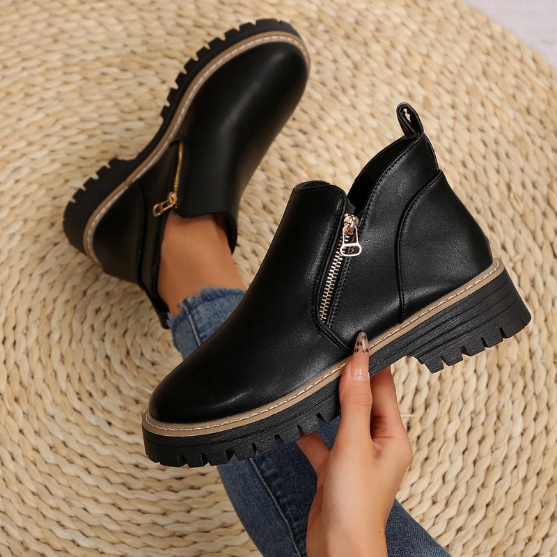 Zara | Elegant Ankle Boots with a comfortable fit