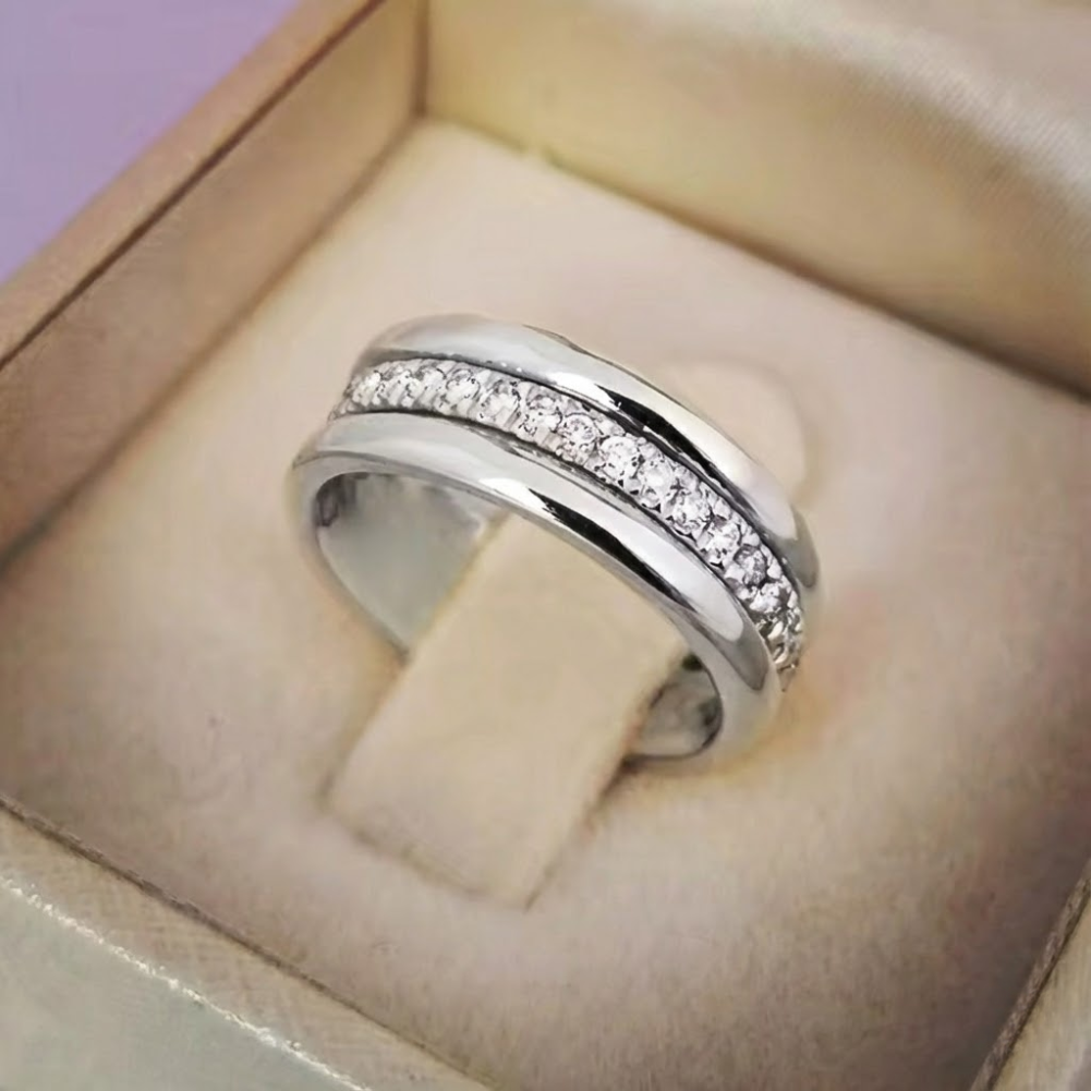 Noire Attire | Elegante Doppel-Ring