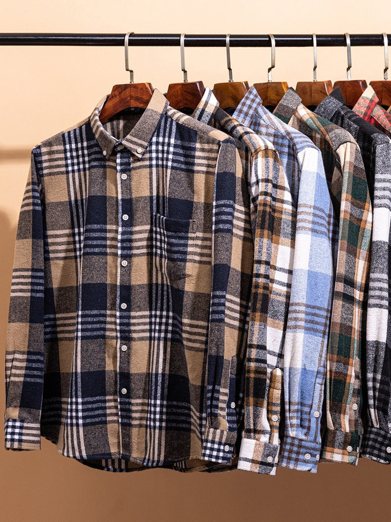 Bennett™ | The Modern Gentleman’s Flannel