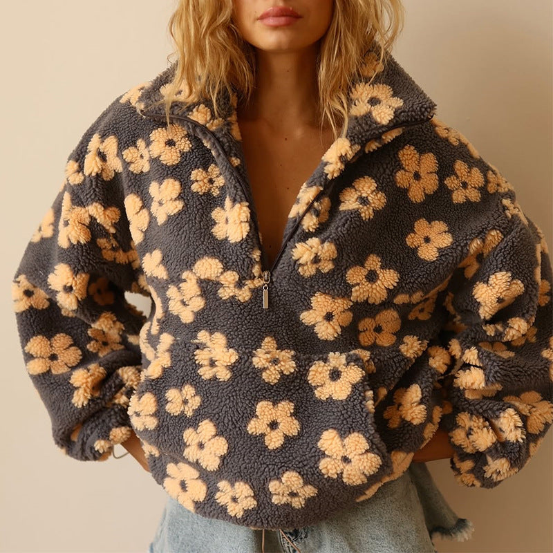 Evelyn™ | Daisy - Floral Softness Fleece