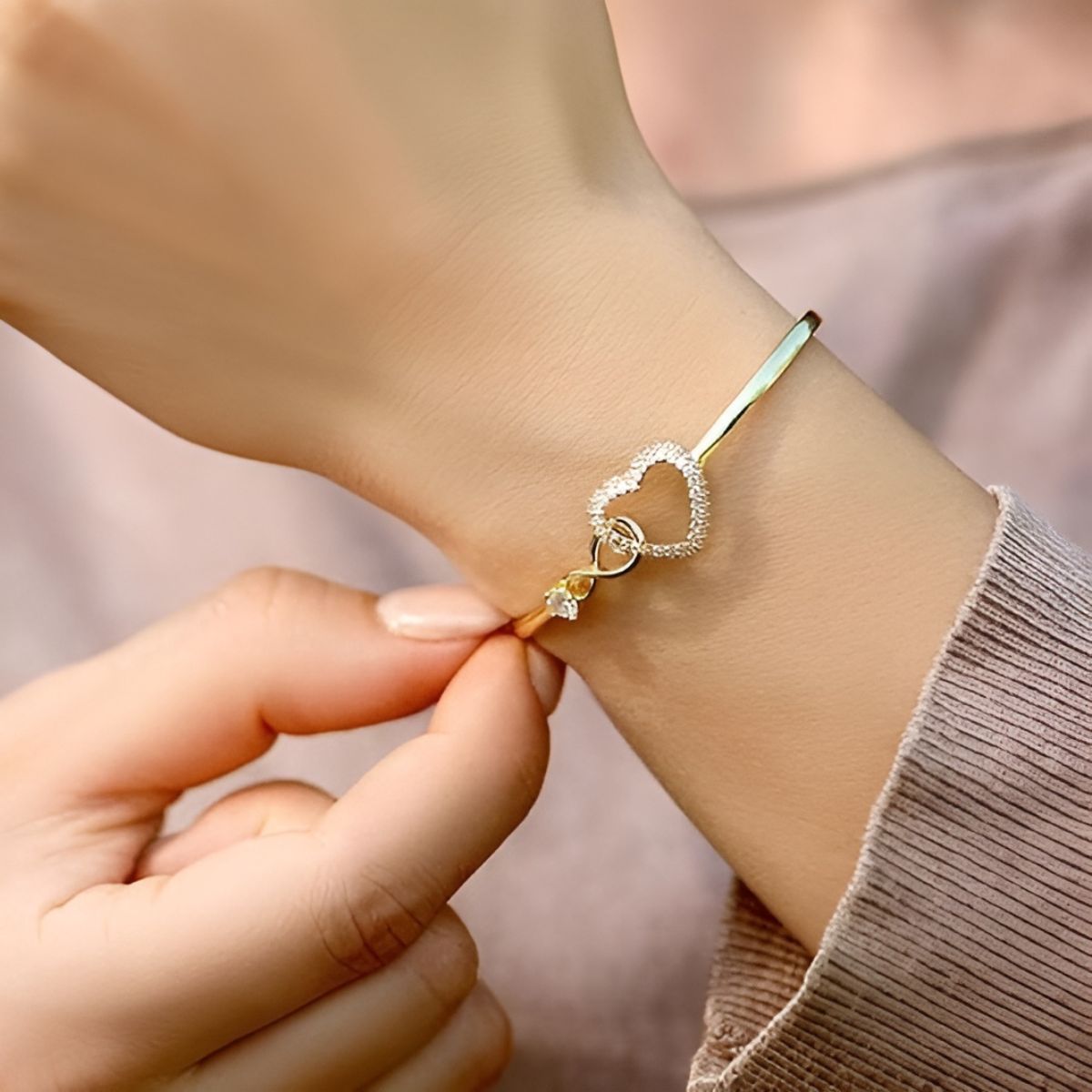 Infinity | Mutter-Tochter Armband