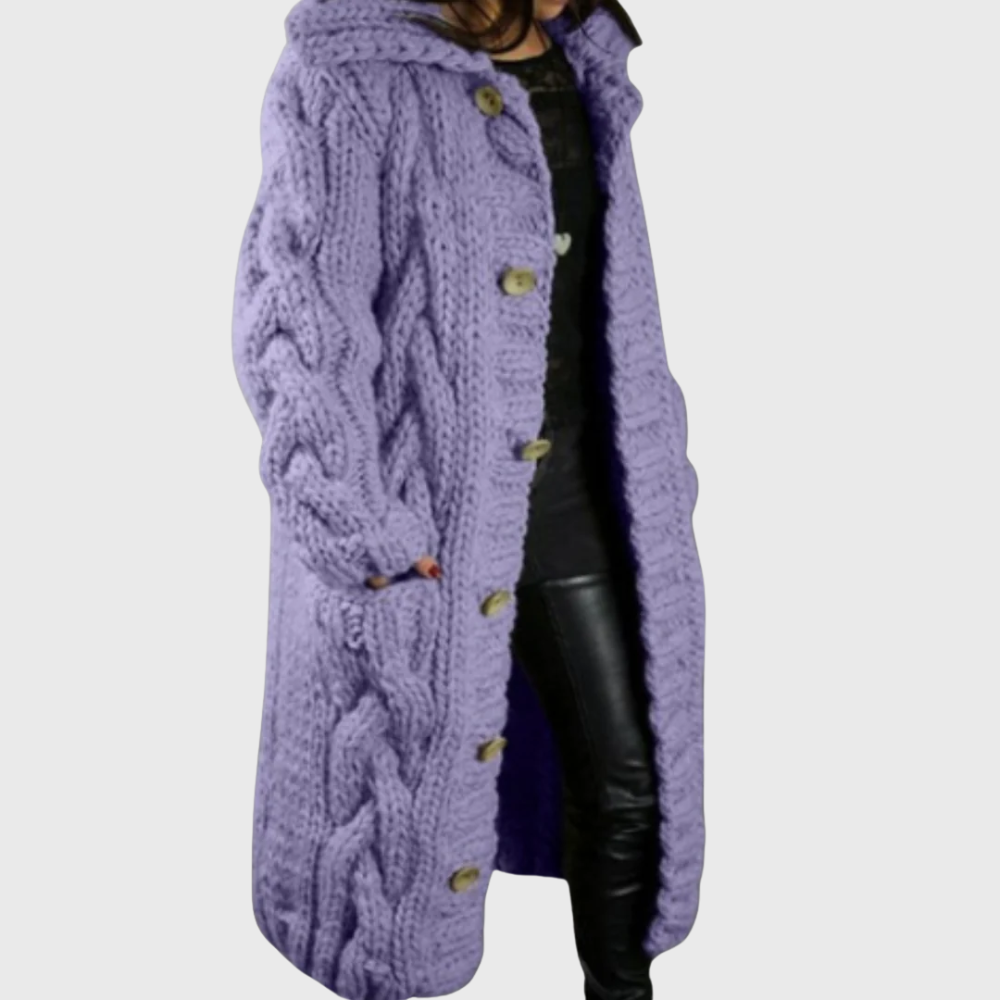 MARLOWE | COZY ELEGANT COAT