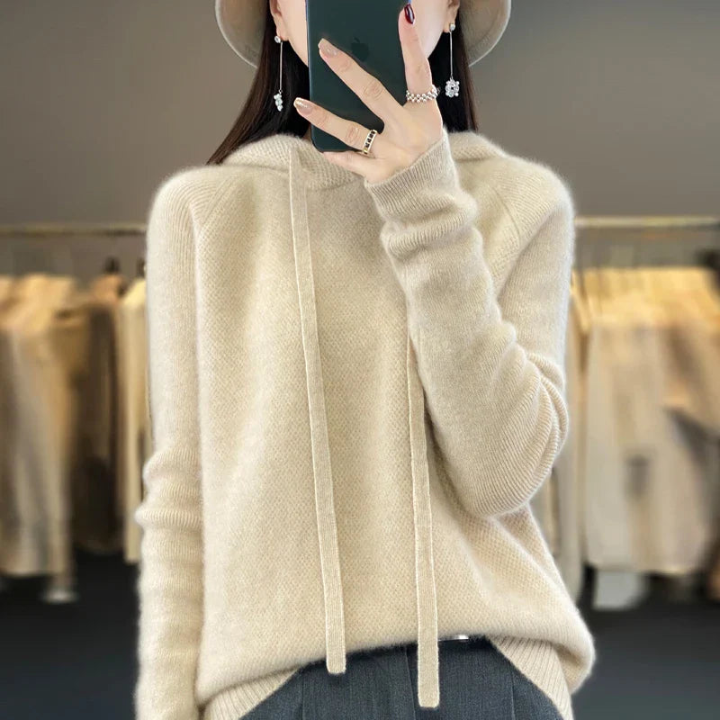 Hanna - Soft Merino Wool Winter Sweater