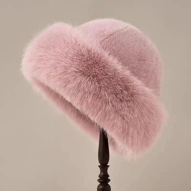Lora - Stylish Winter Fur Hat
