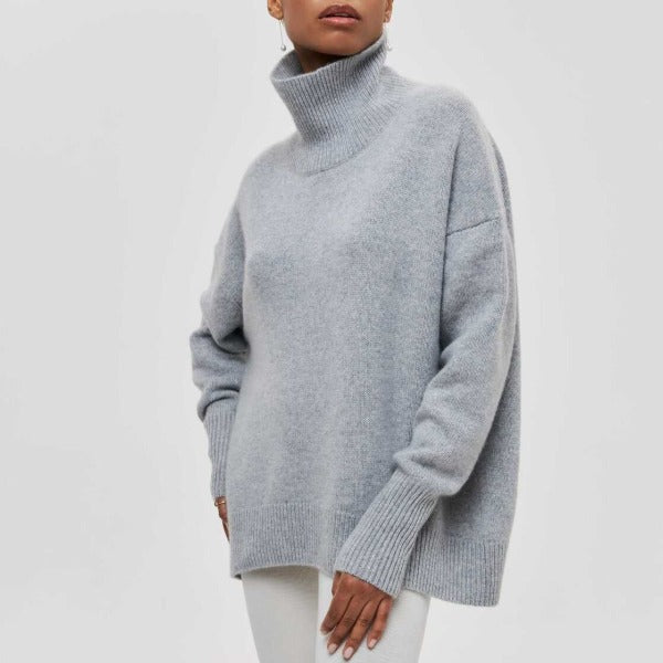 Leah | Warm and Fashionable Turtleneck Sweater
