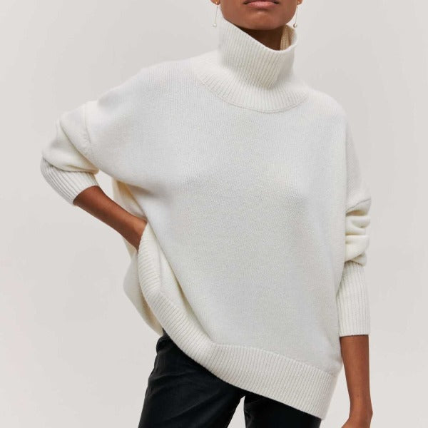 Leah | Warm and Fashionable Turtleneck Sweater