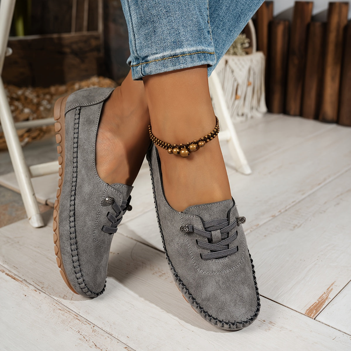 Orthelia™ - Soft Loafers with Full Support for Sensitive Feet