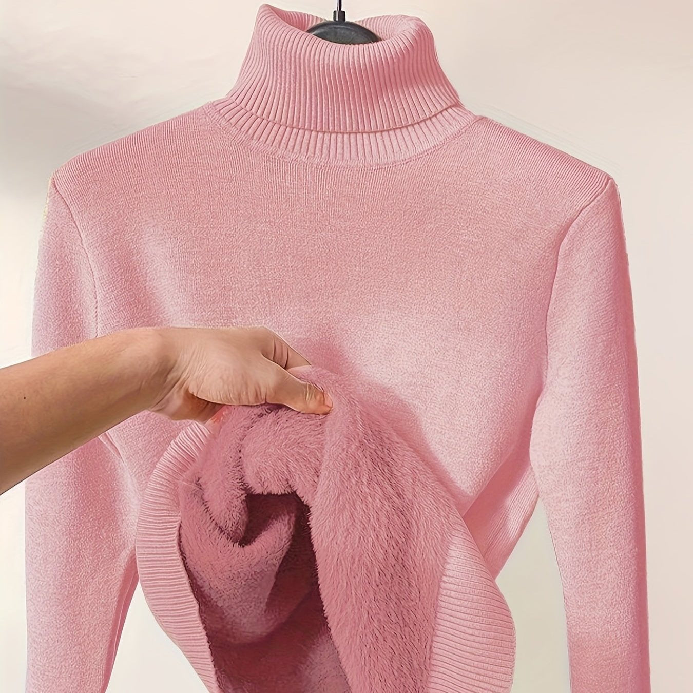 Zella | Soft Turtle Neck Pullover Jumper