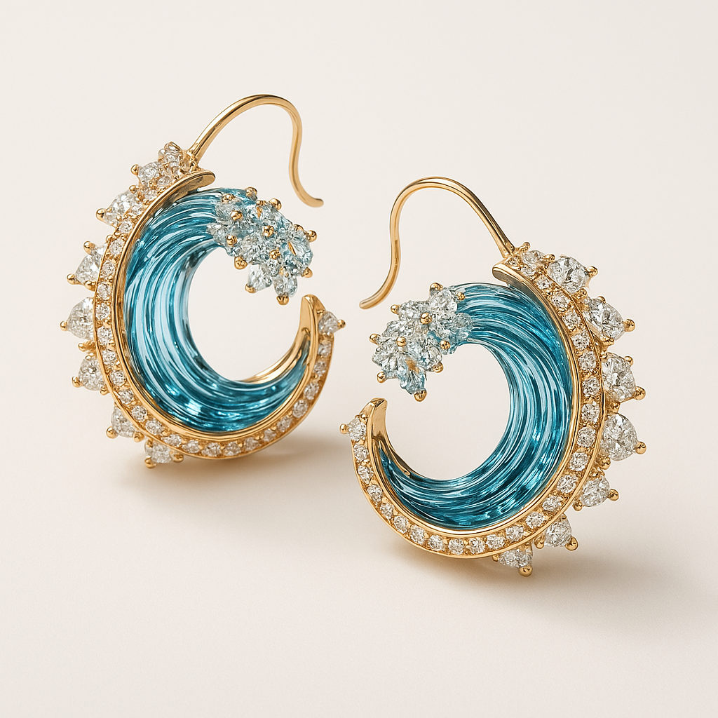 Ocean's Oath Earrings