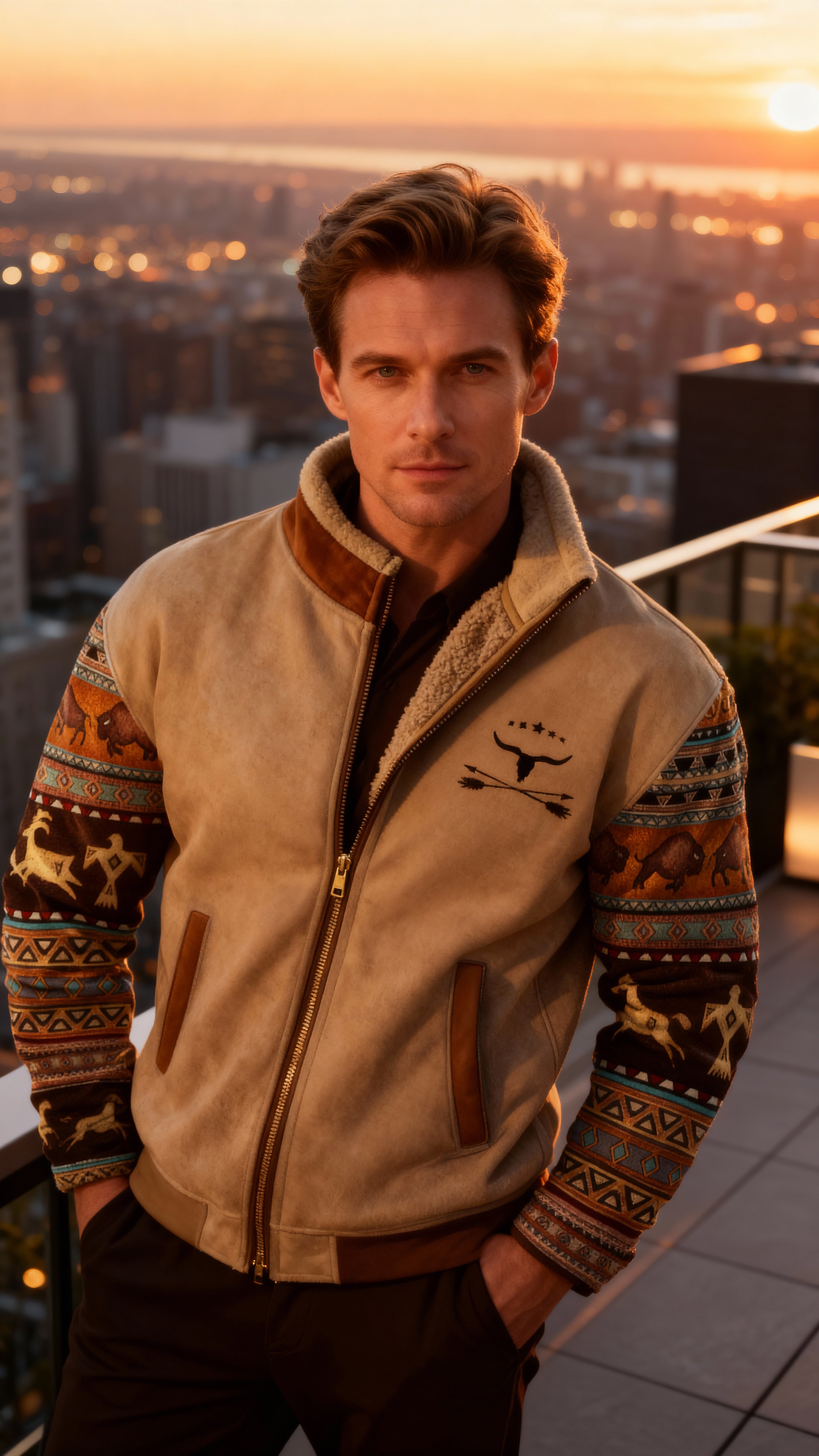 FrostRebel™ | Stylish Fleece Sweatshirt with Thermal Lining