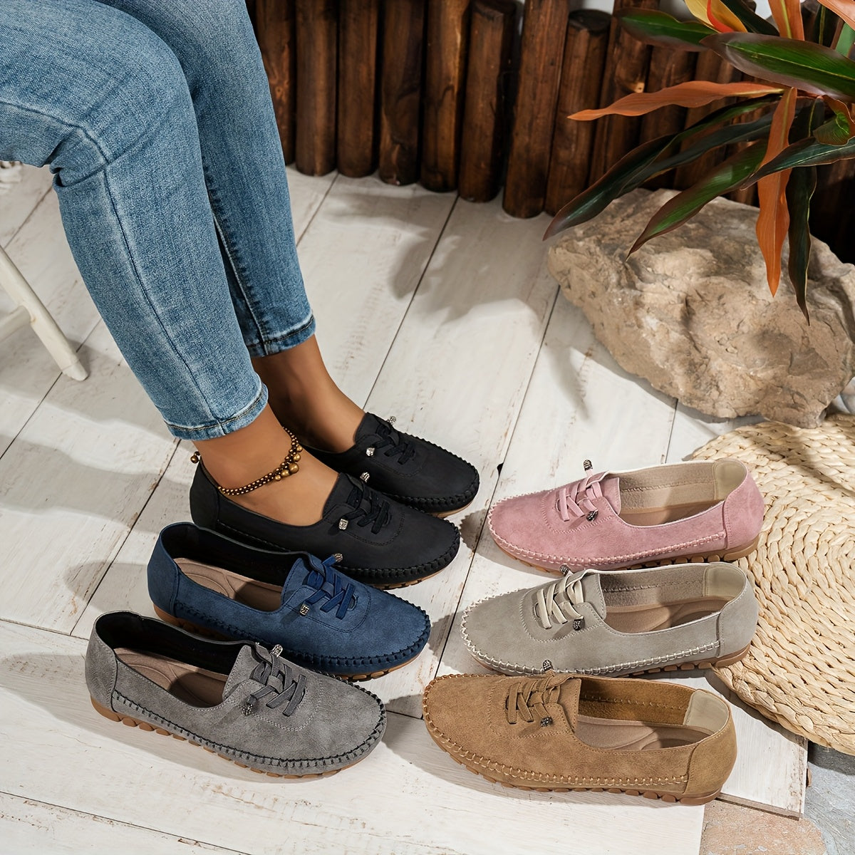 Orthelia™ - Soft Loafers with Full Support for Sensitive Feet