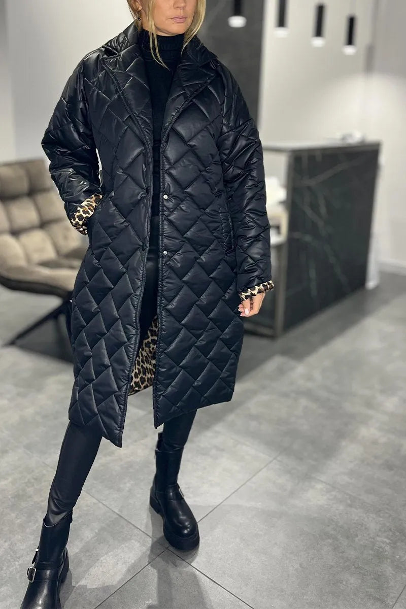 Kendall™ | Quilted Mid Coat